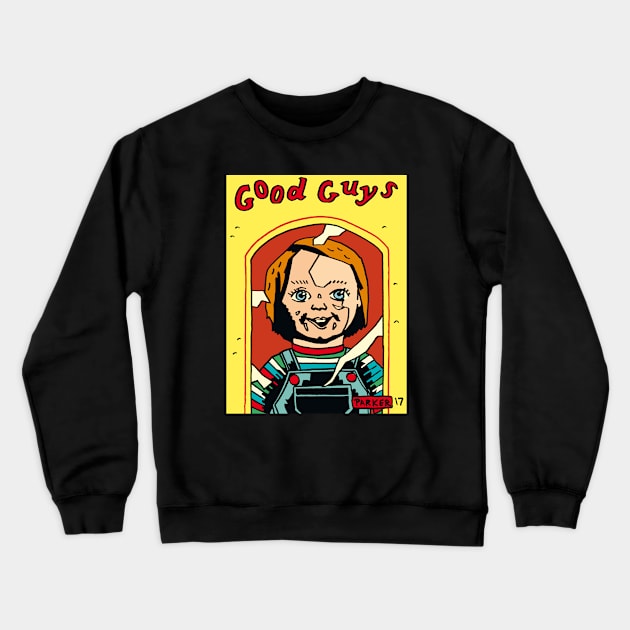 Good Guy Crewneck Sweatshirt by Artofparker